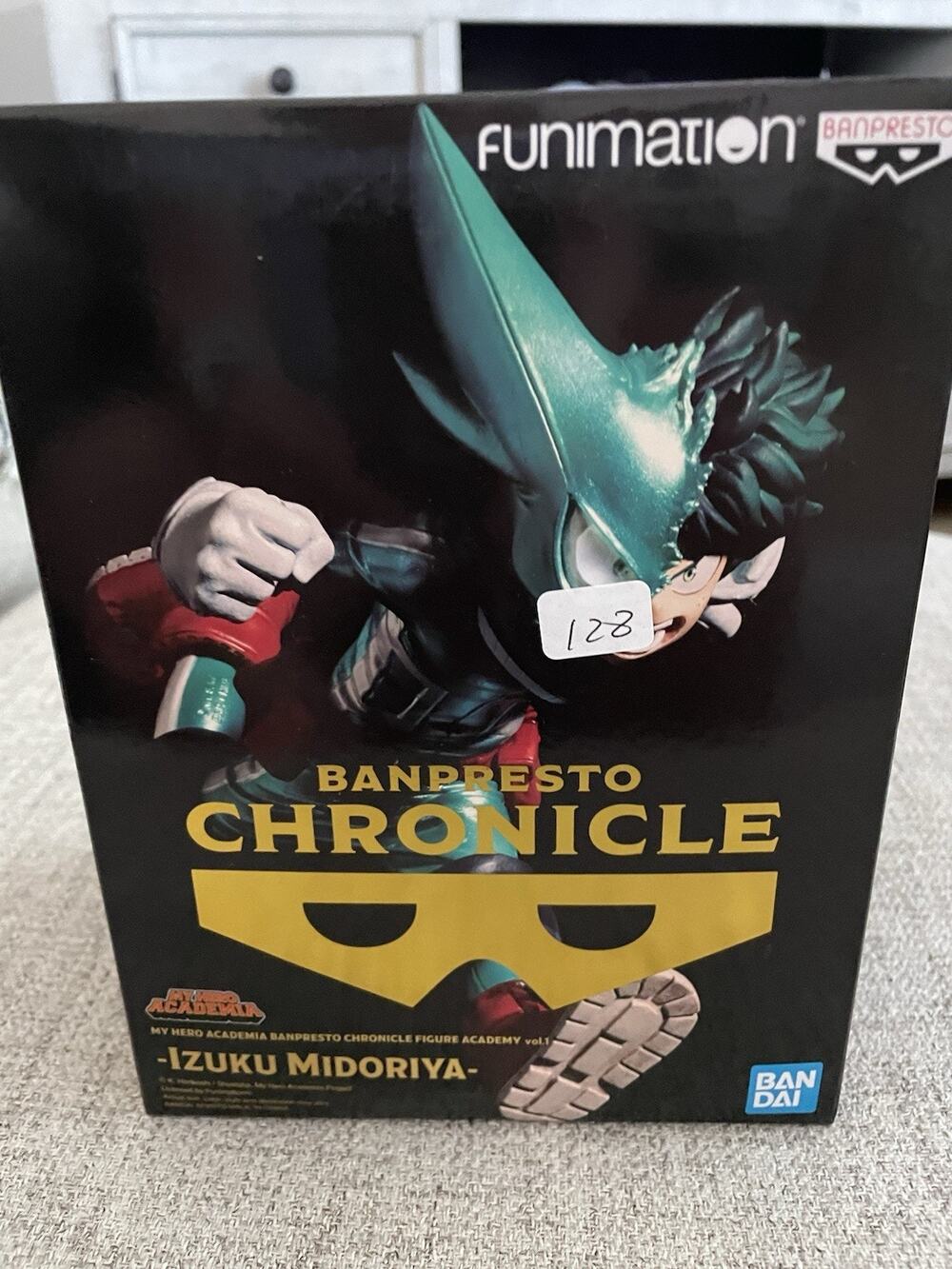 Banpresto Chronicle My Hero Academia Izuku Midoriya Figure Boxed 2021